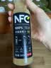 农夫山泉100%纯果汁NFC苹果香蕉混合汁300ml*10瓶整箱鲜果压榨礼盒 实拍图