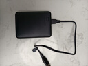 西部数据（WD）移动硬盘6TB USB3.0 元素系列 2.5英寸 机械硬盘 笔记本电脑外接 外置扩容备份 大容量家庭存储 实拍图
