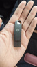 华硕（ASUS）a豆64GB USB3.2Gen 1高读速大容量金属旋转U盘 商务学习办公投标电脑通用优盘太空银U300系列 实拍图
