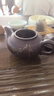怡乐陶 宜兴紫砂茶叶罐密封陶瓷存茶罐普洱七子饼大号储茶罐密封罐茶盒 促销款（紫泥款） 7饼 实拍图