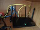 华硕（ASUS）RT-BE57 WiFi7电竞游戏加速路由器家用无线千兆路由全屋WiFi7信号增强放大器2.5g口Aimesh随心组网 实拍图