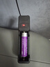 神火（SupFire）ab2 18650强光手电筒专用充电锂电池3.7V-4.2V 1节锂电池充电套装 实拍图