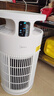 美的（Midea）家用宠物空气净化器 吸猫毛除过敏源猫猫搭子猫毛净化器杀菌消毒除猫狗异味 小怪兽PET500 实拍图