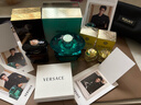 范思哲（VERSACE）丁禹兮同款翡光绿钻香水50ml 浓香女士生日礼物七夕礼物送女友 实拍图
