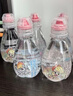 屈臣氏儿童水奥特曼款200mL*4瓶宝宝水瓶装水蒸馏水纯净水礼盒装赠徽章 实拍图