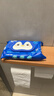 德佑企鹅湿厕纸便携小包40抽5包办公洁厕湿巾纸卫生纸便携加厚可冲散 实拍图