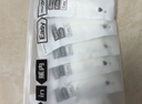 蕉内365S儿童内裤一次性抗菌女童3-6-12岁青少年纯棉a类平三角7件 实拍图
