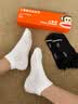 大嘴猴100%新疆棉袜子男士夏季船袜透气防臭7A抗菌运动袜7双礼盒跑步袜 实拍图