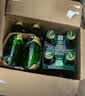 Perrier巴黎水 原味气泡水原装进口 330ml*24玻璃瓶高端天然矿泉水0糖0卡 实拍图