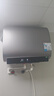 美的（Midea）60升玲珑双胆电热水器3300W家用一级能效镁棒免换速热F6033-UD5(HE)以旧换新国家补贴 实拍图