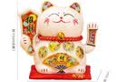 侑家良品5寸招财猫八方来财 店铺开业礼物前台摆件招财猫小号电池款 送礼 实拍图