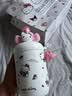 三丽鸥（SANRIO）HelloKitty啵啵保温杯316不锈钢带吸管办公室送女孩生日礼物560ml 实拍图