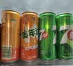 百事可乐Pepsi 可乐*8+7喜*8+美年达*8 碳酸饮料汽水330ml*24听 混合装 实拍图