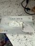 乌斯京一次性手套丁腈手套100只大码橡胶食品级加厚耐用厨房防护丁晴白 实拍图
