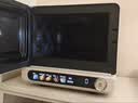美的（Midea）小滋味2.0变频平板微烤炸一体机 15L小型迷你顶部烤管家用微波炉电烤箱空气炸一体F15 彩膜触控 实拍图