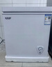 北极熊（BEIJIXIONG）冰柜家用冷柜小型一级能效全冷冻冷藏两用卧式储奶母乳速冻保鲜节能省电100升/200升/300升 单门单温108升【一级能效 全国联保】 108L 实拍图