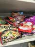 农心（NONGSHIM）辛拉面冬阴功味泰式酸辣方便面夜宵泡菜123g*4包 实拍图
