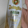青岛啤酒（TsingTao）精酿白啤 全麦酿造 500ml*18罐整箱装 实拍图