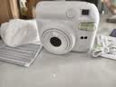 富士（FUJIFILM）instax 拍立得mini12 一次成像相机 mini11/41三寸相纸 女生七夕礼物生日礼物 【刮刮乐抽相纸】 Mini12 茉莉白【用户优选】 官方标配+20张相纸 晒单实拍图