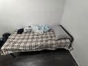 全品屋(免安装)折叠床单人床午休床午睡床行军床家用医院陪护硬板床铁床 实拍图