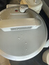 美的（Midea）有钛青瓷0涂层营养蒸电压力锅5L 智能预约多功能一体高压电饭锅MY-E5811G家用4-6人开盖火锅电饭煲 实拍图