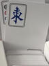 望京扑克黑金麻将牌纸牌手搓塑料防水便携户外出游露营旅行宿舍麻将扑克 实拍图
