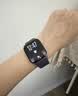 Apple/苹果 Watch S11 智能手表GPS款42毫米银色铝金属表壳雾紫色运动型表带S/M MEUT4CH/B 实拍图