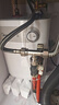 美的（Midea）【珐琅无缝内胆】5升储水式电热水器小厨宝家用洗碗洗菜安全1650W速热厨房台下热水宝F05-15A1(S) 实拍图