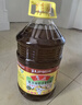 鲁花 【保真菜籽油】食用油 低芥酸特香菜籽油 6.18L   物理压榨 实拍图