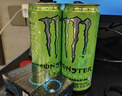 可口可乐（Coca-Cola）魔爪 Monster 无糖 能量风味 功能饮料 330ml*6罐运动饮料 实拍图