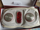 飞利浦（PHILIPS）腰部按摩仪【撑腰宝】按摩器缓解腰痛腰酸暖宫按摩腰带护腰仪送男女友父母生日圣诞礼物5202B米 实拍图
