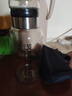 【送杯套】大容量加厚玻璃杯子便携杯茶水分离带杯套泡茶水杯 透明 1000ml吨吨桶 1只装 实拍图