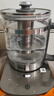 美的（Midea）纯钛养生壶 1.8L全自动大容量烧水壶纯钛茶篮 家用调奶器电热水壶 恒温煮茶壶YS18P305-Ti 实拍图