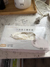 乌斯京一次性手套丁腈手套100只大码橡胶食品级加厚耐用厨房防护丁晴白 实拍图