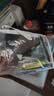 文谷（Wengu）笔袋透明开学必备学生文具盒铅笔文件袋小初中高考试专用大容量防水EVA办公化妆品收纳袋 珍珠白 实拍图