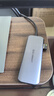 绿联USB3.0延长线 公对母数据连接线 适用U盘鼠标键盘打印机分线器扩展加长转接线铝壳编织2米10497 实拍图