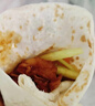 悦味纪 原味烫面春饼1.05kg 30张 低脂烧烤卷饼薄饼 手抓饼 早餐半成品 实拍图