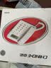 中诺电话机家用 中性固定电话座机 免提通话 2组一键拨号 来电显示商务办公室家庭酒店老人前台 W099白 实拍图