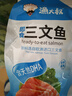渔大叔 即食三文鱼48g高蛋白海鲜零食儿童孕妇即食休闲零食 实拍图