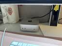 Apple/苹果AI电脑/Mac mini迷你主机 M4银色(10+10核) 24G 1T台式电脑主机 Z1JX00027 实拍图