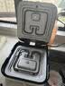 美的（Midea）小方盘电饼铛电饼档双盘可拆洗0涂层不锈钢2026新款家用加大加深双面加热烙饼锅电煎锅京东自营S6 实拍图