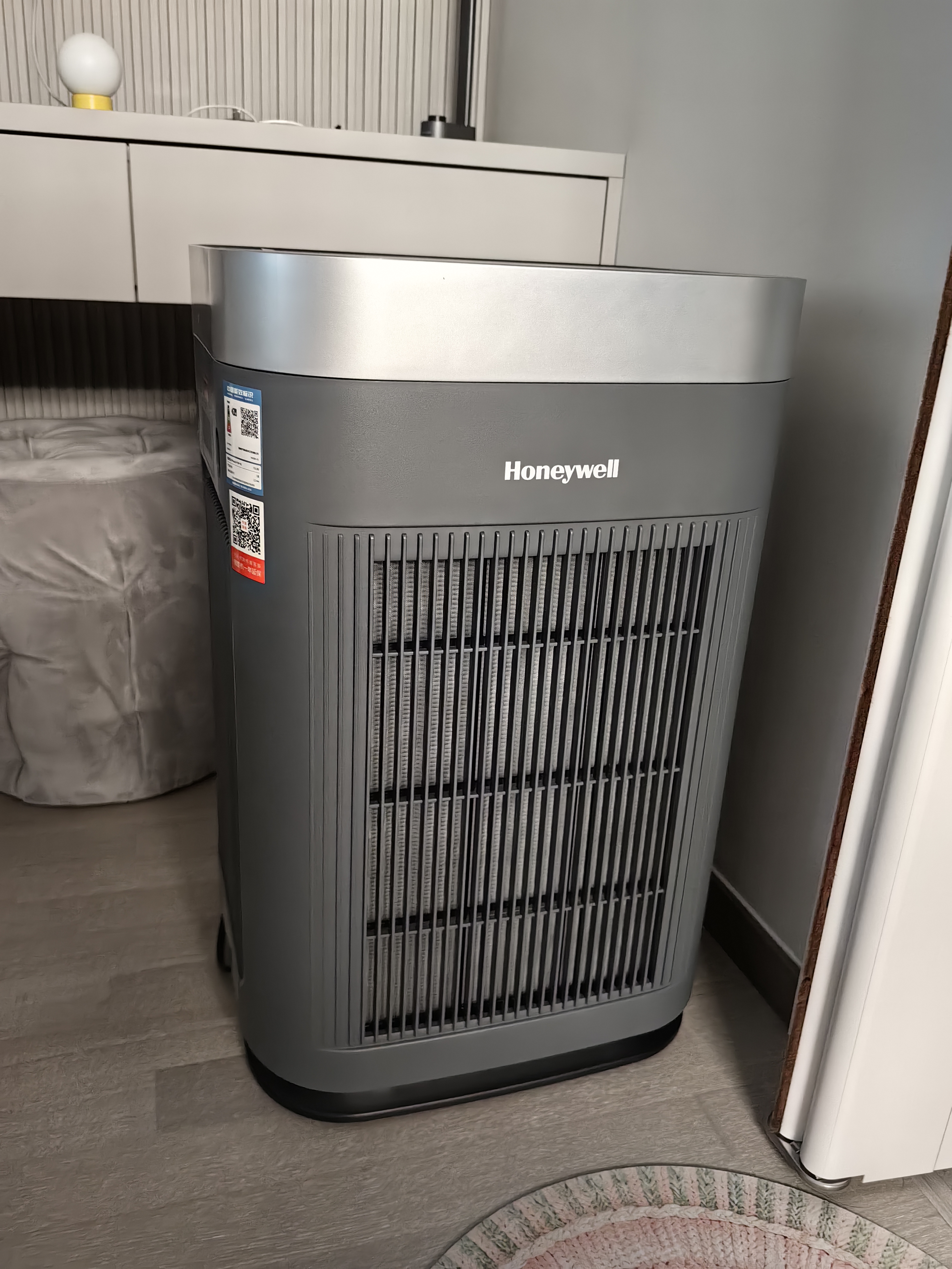 霍尼韦尔（Honeywell）空气净化器大空间除甲醛新房专用除细菌病毒异味母婴认证睡眠静音消毒净化机H-Speed pro 晒单实拍图
