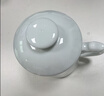 昌南茶杯 景德镇陶瓷雕刻茶水分离泡水杯带盖茶具办公室杯子 实拍图
