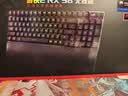 ROG游侠2 RX 98无线版机械键盘 无线/三模游戏键盘 96配列 RX蓝轴 RGB 电竞键盘 PBT版 黑色 实拍图