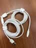 倍思苹果快充数据线2.4A充电线适用iPhone14/13/12Pro Max/XR/Xs/11/8手机ipad平板车载1.5米【2条装】 实拍图