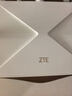 中兴（ZTE）巡天 AX3000满血WIFI6千兆无线家用路由器 自研双核主芯片 5G双频穿墙王wifi路由 Mesh 3000M速率 实拍图