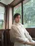 Siggi桑蚕丝披肩围巾女空调披肩夏秋轻薄双层真丝丝巾教师节日送礼礼盒 实拍图
