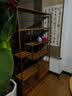 丝竹阁实木新中式博古架摆件展示柜多宝阁茶具隔断茶叶收纳置物架子 双门双柜100【简约款 加厚加固】 实拍图