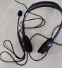 罗技（Logitech）H110 多功能立体声耳麦 3.5mm有线头戴式耳机 电脑笔记本双插头耳机 单个装 实拍图