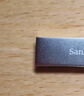 闪迪（SanDisk）256GB USB3.2 U盘 CZ74 读速高达400MB/s 金属高速u盘 安全加密 学习办公投标大容量优盘 实拍图